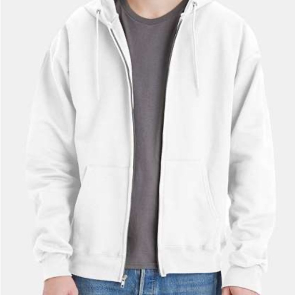 Hanes Ultimate Cotton® Full-Zip Hooded Sweatshirt - Hanes F280